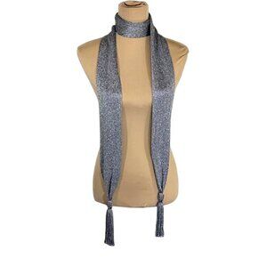 Chico's Elegant Silver Scarf
